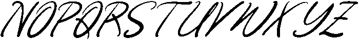 Cafe Barcelona Italic otf (400) Font UPPERCASE