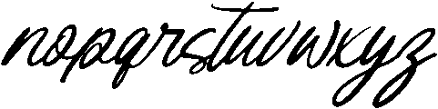 Cafe Barcelona Italic otf (400) Font LOWERCASE