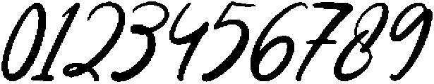 Cafe Barcelona otf (400) Font OTHER CHARS
