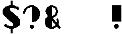 Cafe Deco otf (400) Font OTHER CHARS