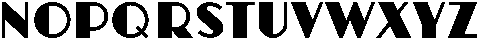 Cafe Deco otf (400) Font UPPERCASE