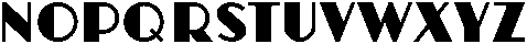 Cafe Deco otf (400) Font LOWERCASE