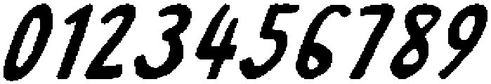 Cafelia Doppio Caps Oblique otf (400) Font OTHER CHARS