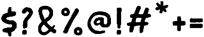 Cafelia Doppio Caps otf (400) Font OTHER CHARS