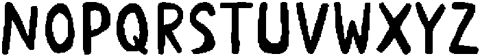 Cafelia Doppio Caps otf (400) Font LOWERCASE