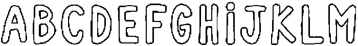 Cafelia Doppio Outline1 otf (400) FONT