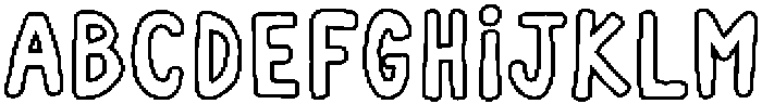 Cafelia Doppio Outline2 otf (400) FONT
