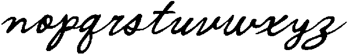 Cafelia Doppio Script Oblique otf (400) Font LOWERCASE
