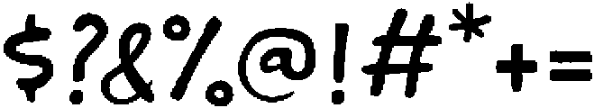 Cafelia Doppio Script otf (400) Font OTHER CHARS