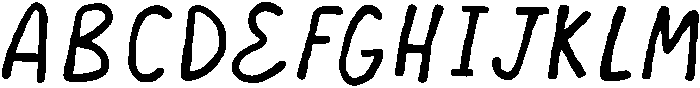 Cafelia Doppio Script otf (400) Font UPPERCASE