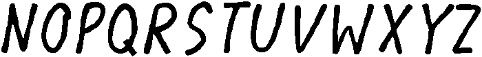 Cafelia Doppio Script otf (400) Font UPPERCASE