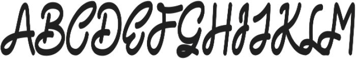 Cafetila ttf (700) Font UPPERCASE