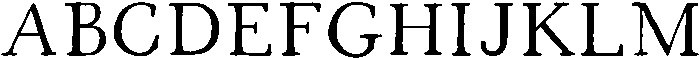 Caffè Breve Medium Blend otf (500) Font UPPERCASE