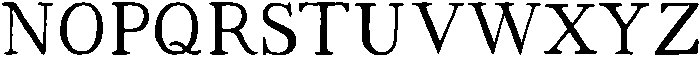 Caffè Breve Medium Blend otf (500) Font UPPERCASE