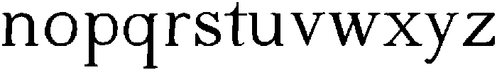 Caffè Breve Medium Blend otf (500) Font LOWERCASE
