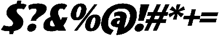 Caffie Lofie Italic otf (400) Font OTHER CHARS