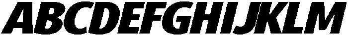 Caffie Lofie Italic otf (400) Font UPPERCASE
