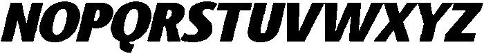 Caffie Lofie Italic otf (400) Font UPPERCASE