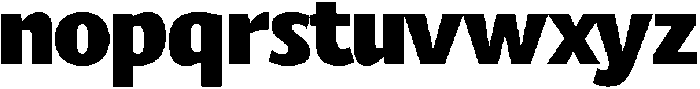 Caffie Lofie otf (400) Font LOWERCASE