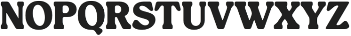 Cafillen Regular otf (400) Font UPPERCASE