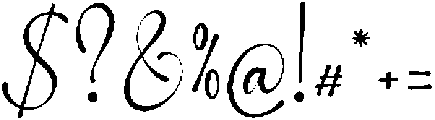 Cafricot Lissendra otf (400) Font OTHER CHARS