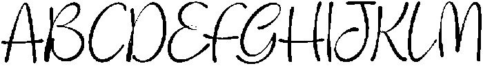 Cafricot Lissendra otf (400) Font UPPERCASE