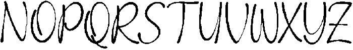 Cafricot Lissendra otf (400) Font UPPERCASE