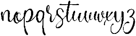 Cafricot Lissendra otf (400) Font LOWERCASE