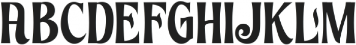 Cageworld Regular ttf (400) Font LOWERCASE