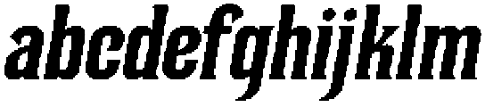 Caghnier otf (400) FONT