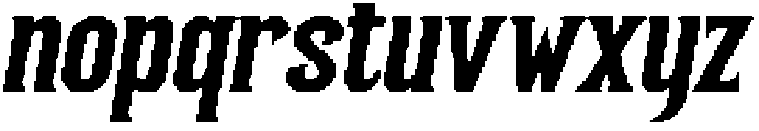 Caghnier otf (400) Font LOWERCASE