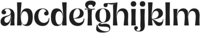 Cagke Medium otf (500) Font LOWERCASE