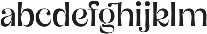 Cagke Regular otf (400) Font LOWERCASE