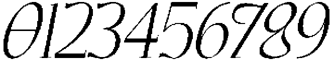 Cagliari Italic otf (400) Font OTHER CHARS