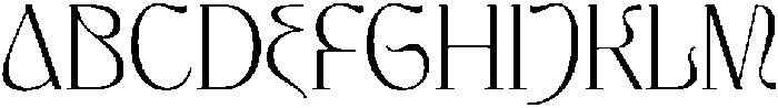 Cagliari Regular otf (400) Font UPPERCASE