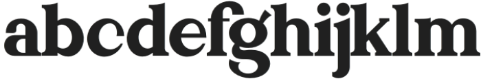 Cagoule-Regular otf (400) Font LOWERCASE