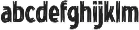 Cagrown otf (400) Font LOWERCASE