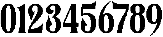 Cahileros otf (400) Font OTHER CHARS