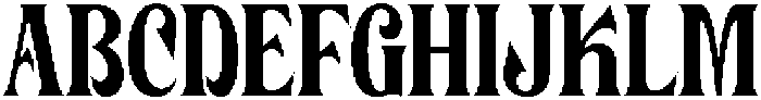 Cahileros otf (400) Font UPPERCASE