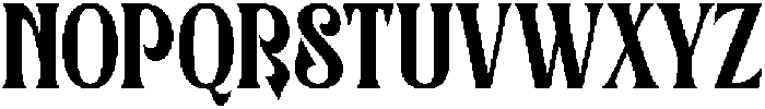 Cahileros otf (400) Font UPPERCASE