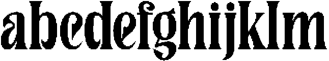 Cahileros otf (400) FONT