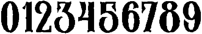 Cahyper Rough otf (400) Font OTHER CHARS