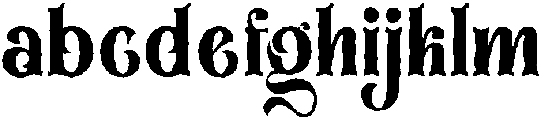 Cahyper Rough otf (400) FONT