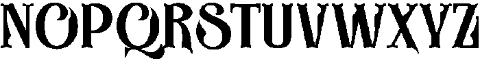 Cahyper otf (400) Font UPPERCASE