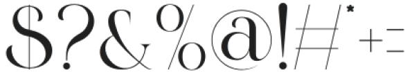 Caikera Regular otf (400) Font OTHER CHARS