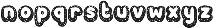 Cake Couture One otf (400) Font LOWERCASE