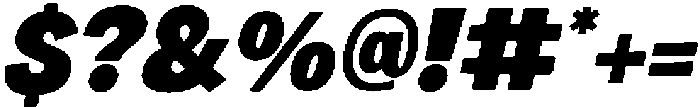 Cakids Oblique otf (400) Font OTHER CHARS