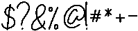 Caladriel Elegance Regular otf (400) Font OTHER CHARS