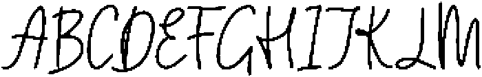 Caladriel Elegance Regular otf (400) Font UPPERCASE