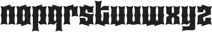 Calarau Black otf (900) Font LOWERCASE